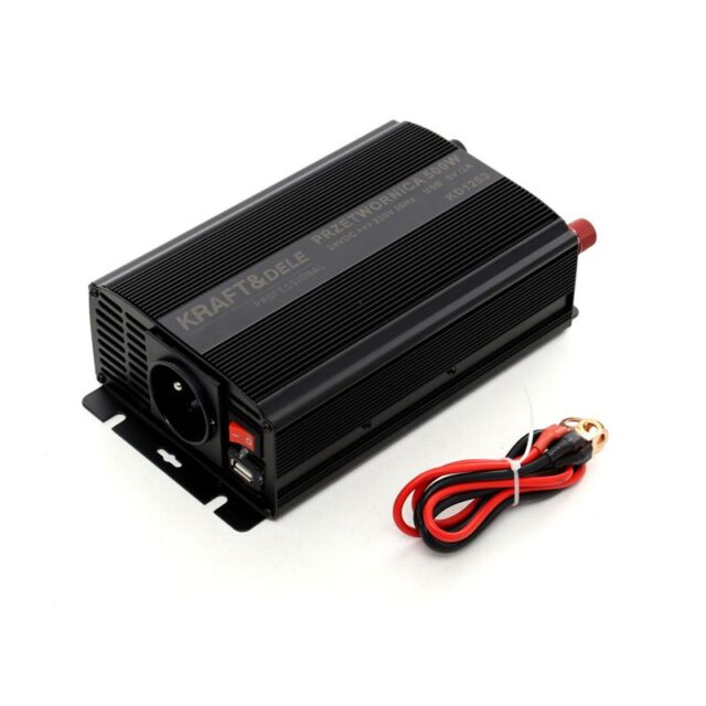 Pingemuundur, inverter 12v-230v 500W