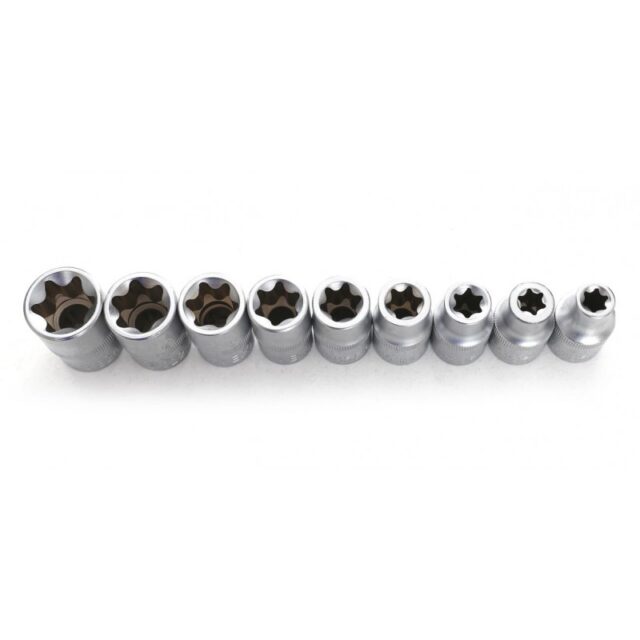 torx padrunite komplekt 9tk KD10227 3 – 3 – Tööriistad24