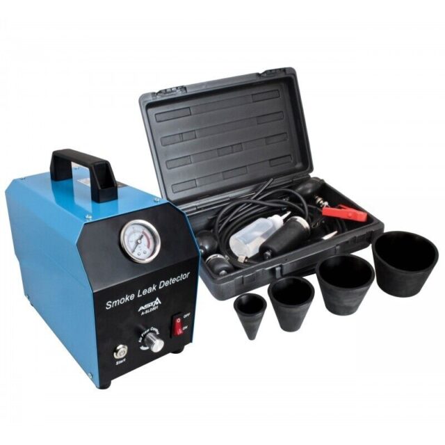 suitsugeneraator 12v soiduki lekketester koos adapteritega TM A SLD501 1 – 1 – Tööriistad24