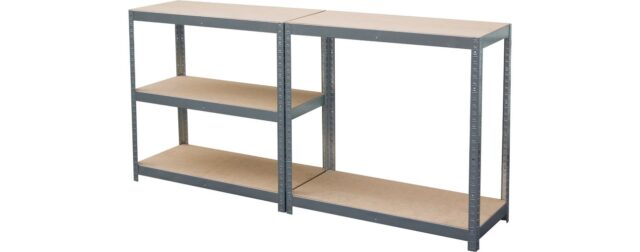 laoruumide riiul 180x90x40 cm kandevoime 175 kg G10875 5 – 5 – Tööriistad24