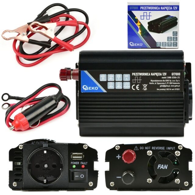 Pingemuundur 12V/230V 250/500W