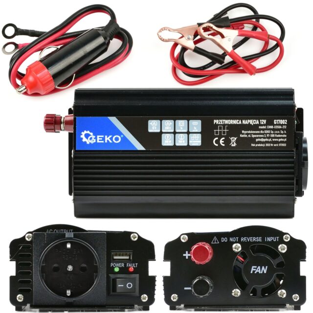 Pingemuundur 12V/230V 350/700W