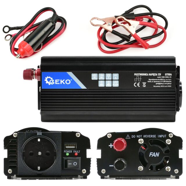 Pingemuundur 12V/230V 500/1000W