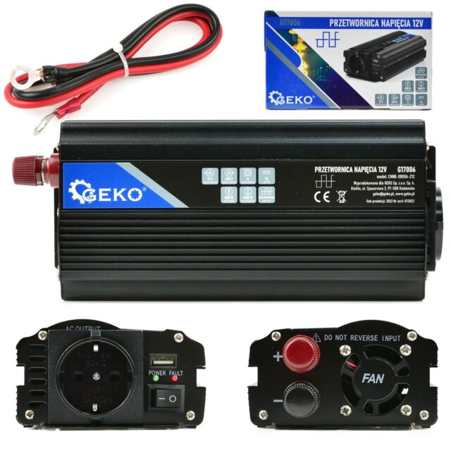 Pingemuundur 12V/230V 800/1600W