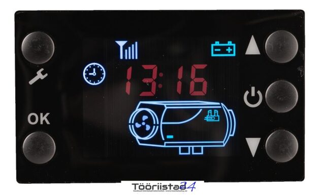 diiselpuhur 8kw paak ja termostaat eraldi PM1179 11 – 13 – Tööriistad24