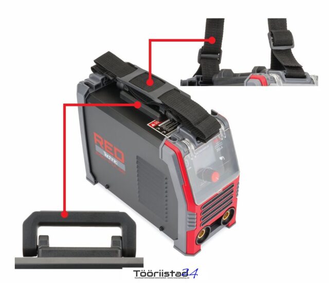 inverterkeevitus 355a tig lift mma mma pulse RTSIT0003 11 – 8 – Tööriistad24