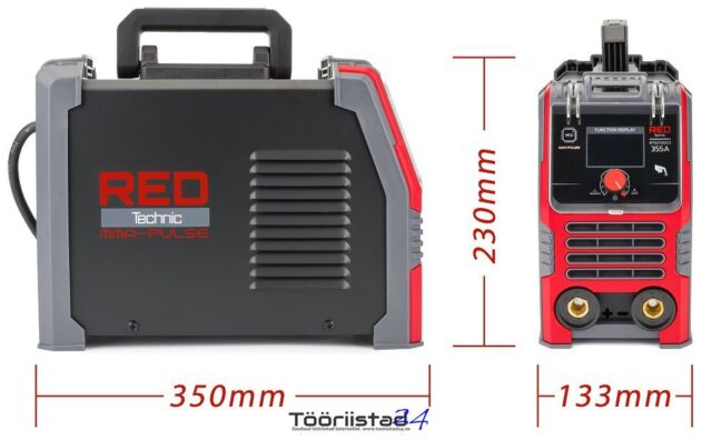 inverterkeevitus 355a tig lift mma mma pulse RTSIT0003 13 – 10 – Tööriistad24