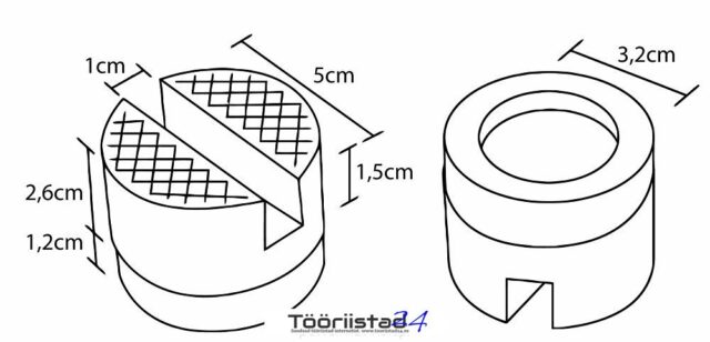 madal tungraud 2.5t pikendusega RTNPH0030 8 – 8 – Tööriistad24