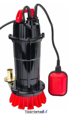 veepump musta puhta vee pumpamiseks 8000 l h 1inch ujukiga RTPDW0073 2 – 7 – Tööriistad24