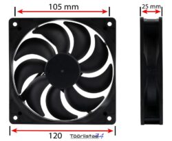 ventilaator osoonigeneraatorile pm goz 28t 36t 60t PM GOZ 28T 36T 60T WEN 4 – 7 – Tööriistad24