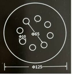 Liivapaberi ketas avadega kropsuga 125mm P100 100tk M5903246824988 2 – 3 – Tööriistad24