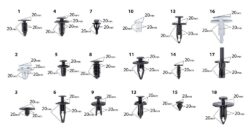 autoklambrite komplekt 415 RTKST0099 3 – 8 – Tööriistad24